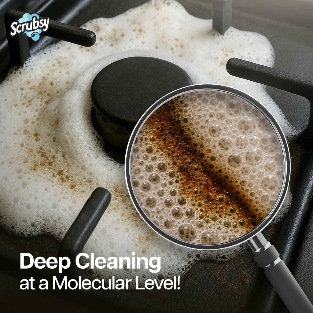 India's #1 Foam-Based Complete Kitchen Cleaner & Disinfectant (BOGO 1+1✨)