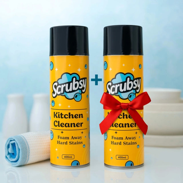 India's #1 Foam-Based Complete Kitchen Cleaner & Disinfectant (BOGO 1+1✨)